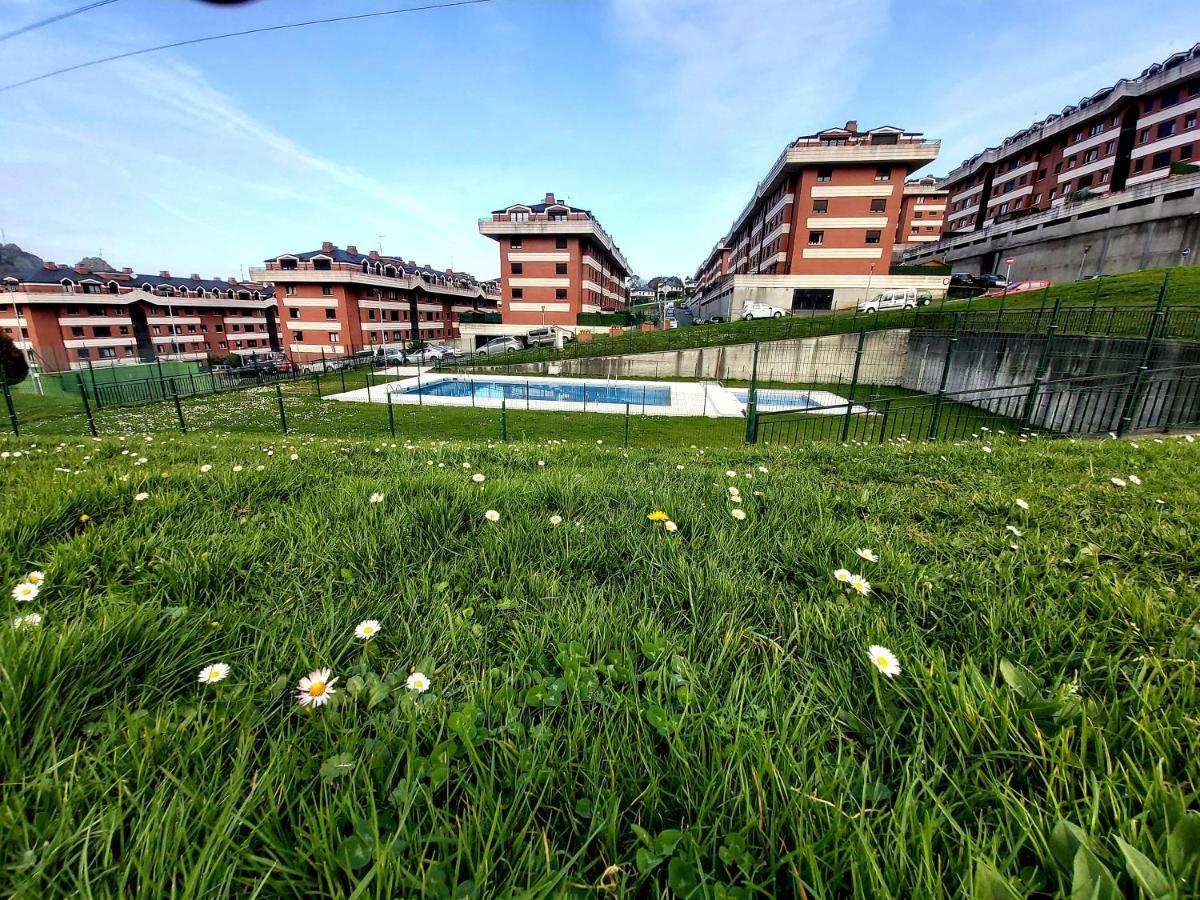 Castro Costa Norte Apartamento Jardin Garaje Кастро-Урдіалес Екстер'єр фото