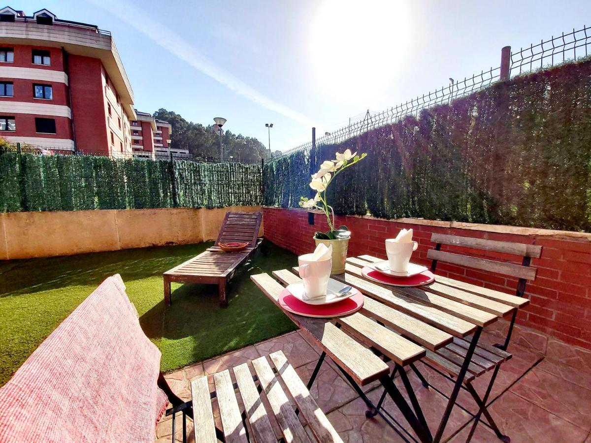 Castro Costa Norte Apartamento Jardin Garaje Кастро-Урдіалес Екстер'єр фото