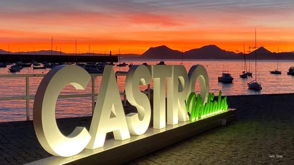 Castro Costa Norte Apartamento Jardin Garaje Кастро-Урдіалес Екстер'єр фото